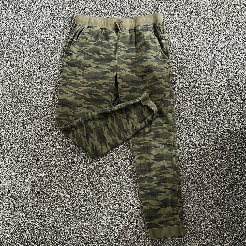 Camouflage Jogger Pants